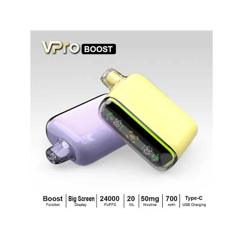 VPRO BOOST 24000PUFF 20ML