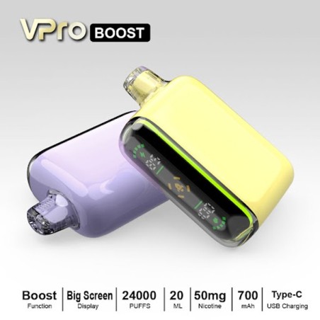 VPRO BOOST 24000PUFF 20ML