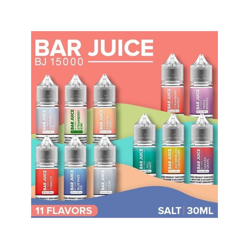 BAR JUICE BJ 15000 SALT 30ML