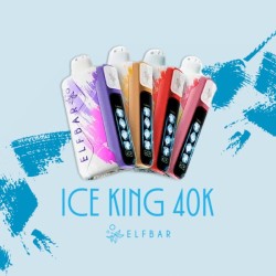 ELFBAR ICE KING 40K DISPOSABLE
