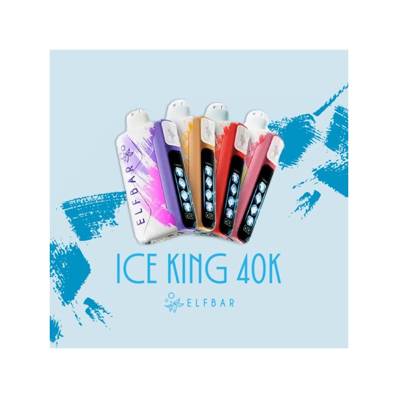 ELFBAR ICE KING 40K DISPOSABLE