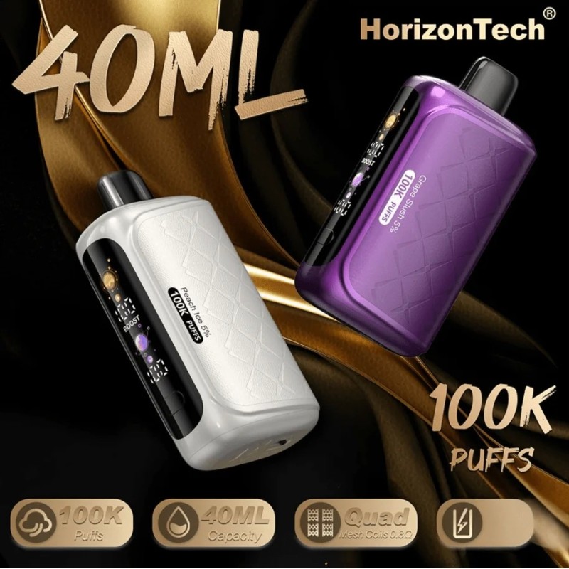 HORIZON TECH 100K DISPOSABLE 40ML