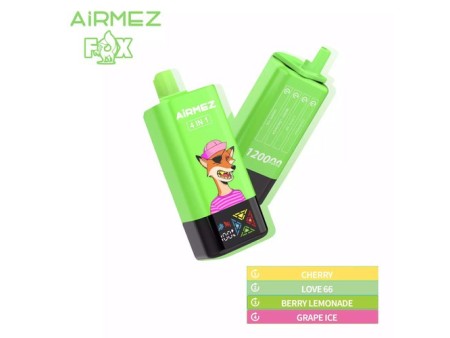 AIRMEZ FOX 4 IN 1 120K DISPOSABLE