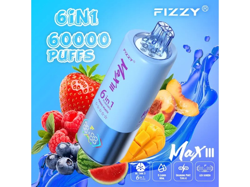 MAX III 60K 6 IN 1 DISPOSABLE