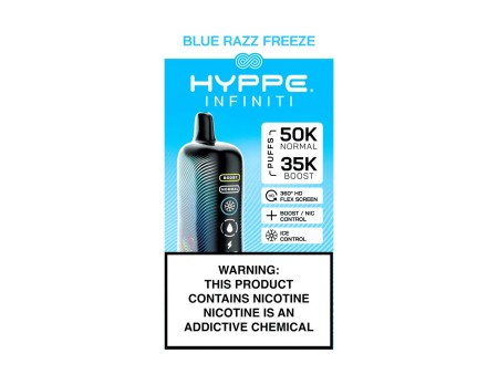 HYPPE INFINITI 50K DISPOSABLE