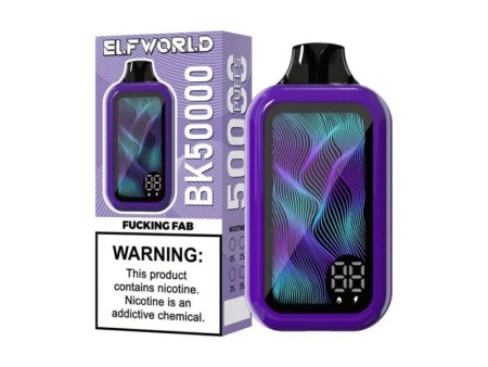 ELFWORLD BK50K DISPOSABLE