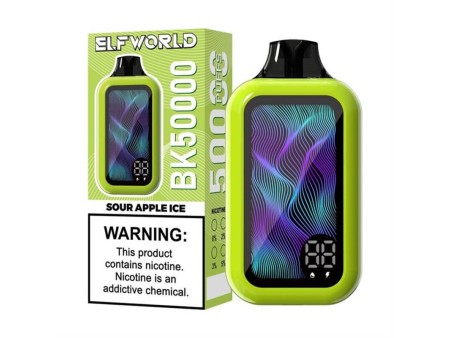 ELFWORLD BK50K DISPOSABLE