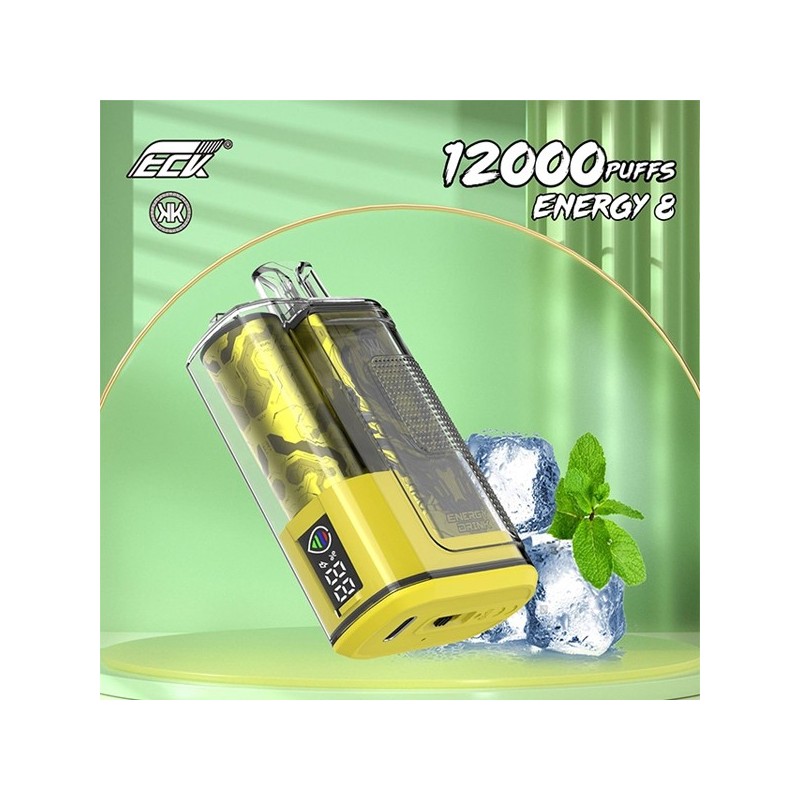 KK ENERGY8 12,000PUFFS 16ML DISPOSABLE