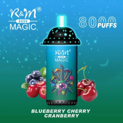 R&M MAGIC 8000PUFFS 16ML