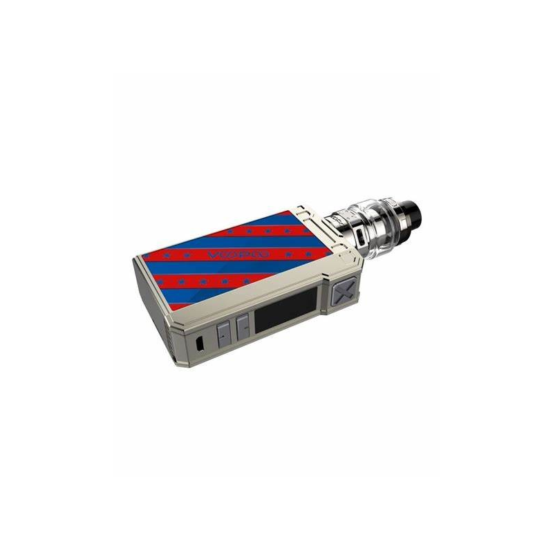 elfbar nachfüll pod läuft aus VOOPOO ALPHA Zip Mini Kit 4400mAh & 120W TC Box Mod with 4ml Maat Sub Ohm  Tank main image 0