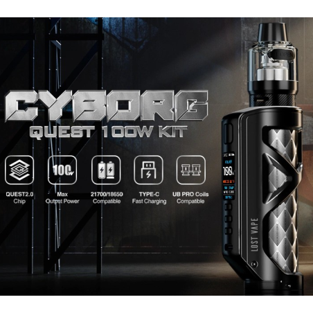 LOST VAPE CYBORG QUEST 100W KIT