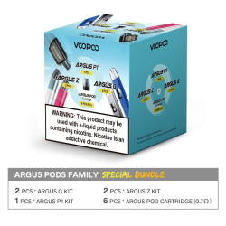 VOOPOO ARGUS POD FAMILY BUNDLE