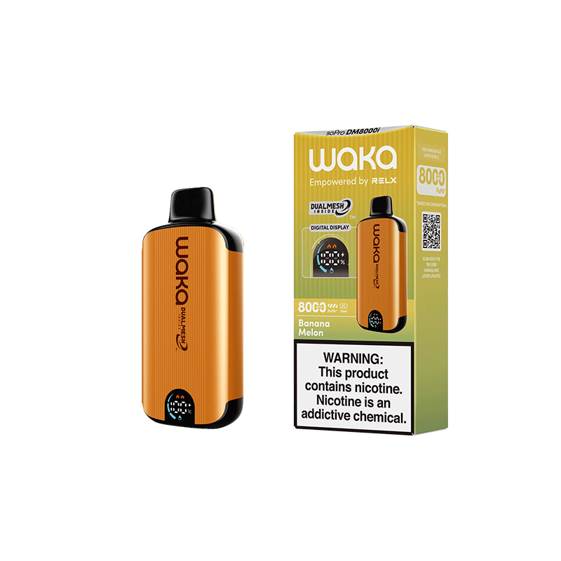 WAKA SOPRO DM8000 8,000PUFFS 17ML