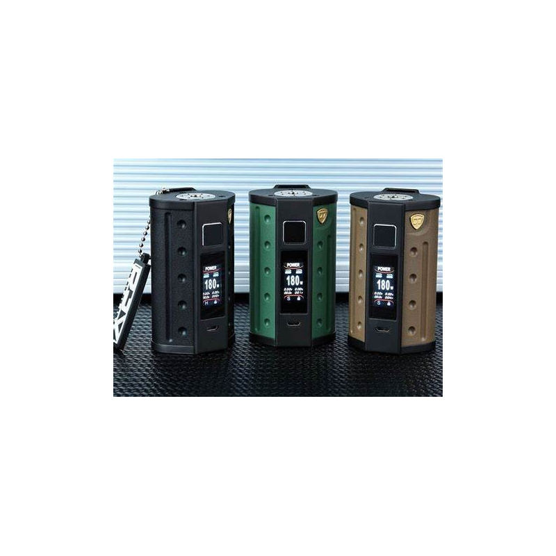 DJV D7 180W BOX MOD