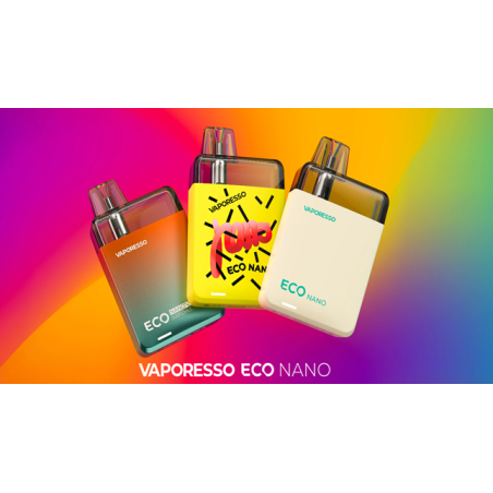 VAPORESSO ECO NANO POD KIT 1000MAH