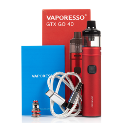 VAPORESSO GTX GO 40 POD 1500MAH