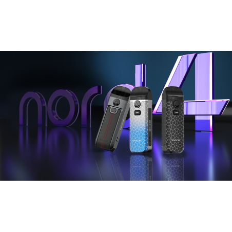 SMOK NORD 4 POD 80W 2000MAH